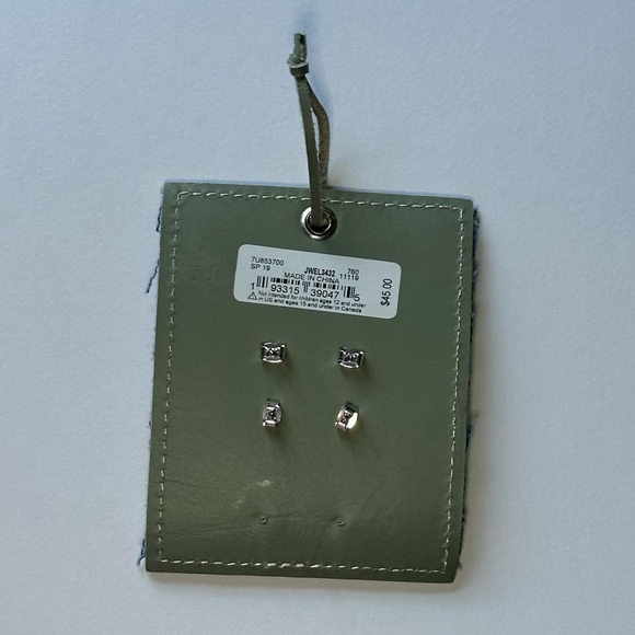 NWT Vintage Lucky Brand Stud Earring Set - Picture 8 of 10